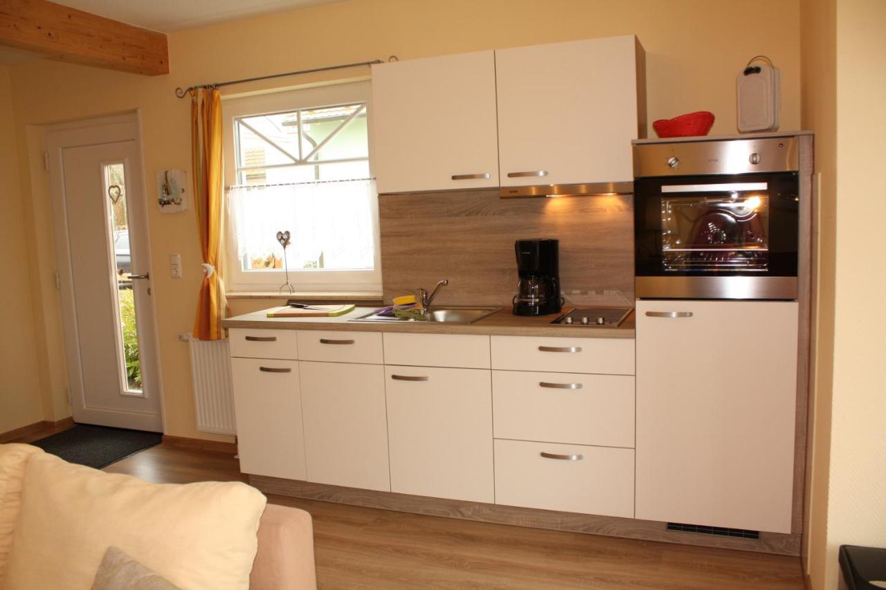 Leuchtfeuer Apartman Born Kültér fotó